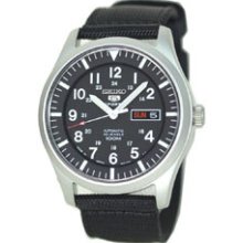 Japan Seiko Sport Automatic Military 100m Snzg15j1