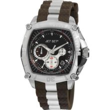 Jet Set Silver J29669-762 Jet Set J29669-762 Monza Mens Watch