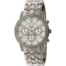 Jet Set Silver J69204-662 Jet Set J69204-662 Beverly Hills Ladies Watch