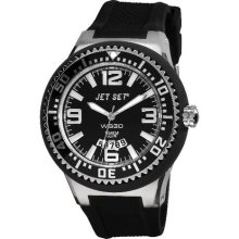 Jet Set WB30 Men's Watch in Black