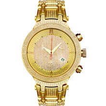 Joe Rodeo Master 4.75ct Diamond Gold Men's Watch JJM14