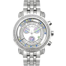 Joe Rodeo Tyler 2 Row 1.90ct Diamond Men's Watch JTM1(WYB)