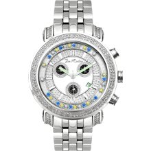 Joe Rodeo Tyler 2 Row 1.90ct Diamond Men's Watch JTM2(WYB)