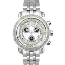 Joe Rodeo Tyler 2 Row 1.90ct Diamond Men's Watch JTM2(Y)