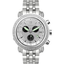 Joe Rodeo Tyler 2 Row 2.00ct Diamond Men's Watch JTY5