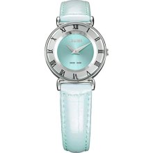 Jowissa Women's J2.014.S Roma Pastell Turquoise Leather Sunray Ro ...