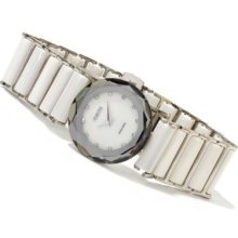 Jowissa Women's Safira 99 Swiss Made Quartz Mother-of-Pearl Bracelet Watch