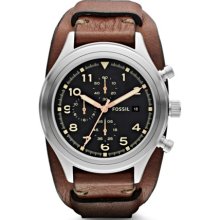 JR1432 Fossil Mens Compass Watch