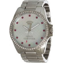 Juicy Couture Stella Silver Watch