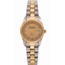 Jules Jurgensen Women's 7679T Classic Two-Tone Watch