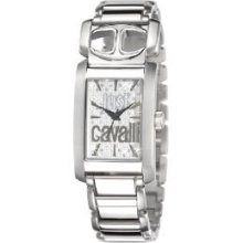 Just Cavalli Men's & Women's Stainless Steel Case Mineral Watch R7253152502