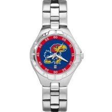 Kansas Jayhawks Woman's Pro Ii Sport Watch