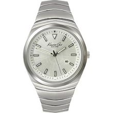 Kenneth Cole New York Bracelet Silver Dial Men's watch #KC9062