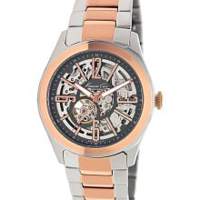 Kenneth Cole New York Round Automatic Bracelet Watch