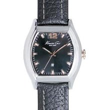 Kenneth Cole New York Leather Strap Men's watch #KC1859