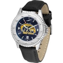 Kent State University Men's Leather Wristwatch