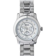 Kieran's Oversized Boyfriend Watch - Silver - Final Sale