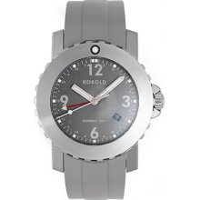 Kobold Soarway GMT Men's Stainless Steel Dual Time Automatic Watch
