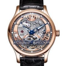 L.U.C. Tourbillon Tech Steel Wings (RG / Gray / Leather)