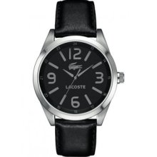 Lacoste Montreal Black Dial Men's Watch (2010616)