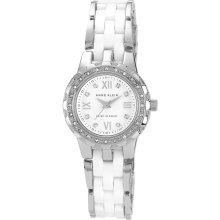 Ladies' Ceramic Crystal Watch