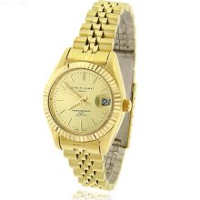 Ladies' Charles Hubert Gold-Plated Champagne Dial Classic Watch