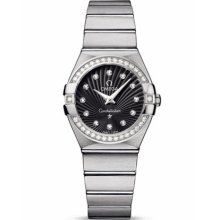 Ladies Omega Constellation 09 Brushed 123.15.27.60.05.001