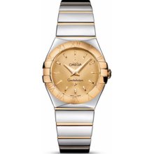 Ladies Omega Constellation 09 Polished 123.20.27.60.08.002 Watch