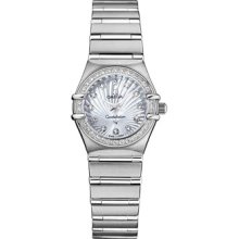 Ladies Omega Constellation 160 Years 111.15.23.60.55.001 Watch