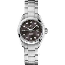 Ladies Omega Seamaster Aqua Terra Quartz 231.10.30.61.56.001