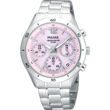 Ladies' Pulsar Chronograph Watch