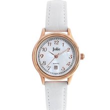 Ladies' Rose Gold Round Mop Dial Watch