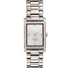 Ladies' Waldorf Stainless Steel Crystal Watch