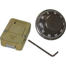 Large ATM Spin Dial Lock For Hyosung / Tranax / Tidel