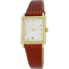 Le Chateau 2200L Wht Women'S 2200L Wht Roman Numerals And Date Watch