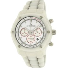 Le Chateau 5856Wht Wht Men'S 5856Wht Wht Persida Lc Watch