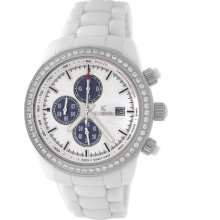 Le Chateau Bello Watch With Sapphire/C-Z White