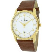 Le Chateau Men's 'Classica' Roman Numeral Watch