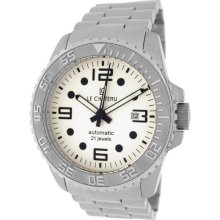 Le Chateau Men's Sport Dinamica Automatic Watch (white)