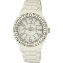 Le Chateau White Ceramic White 5871Ws Wht 5871Ws Women'S