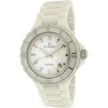 Le Chateau Women's White Ceramic Watch