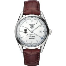 Lehigh Men's TAG Heuer Carrera Twin-Time Automatic Watch