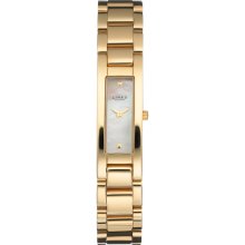 Links of London Selene White Dial Gold Plated Watch