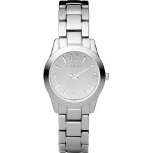 Liz Claiborne Silvertone Watch