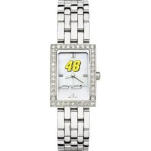 LogoArt Jimmie Johnson Ladies Allure Stainless Steel Watch