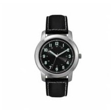 Logomark WC2310-B - Brushed Silver Finish Mens & Ladies Watch