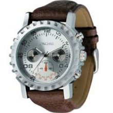 Longhill Nelson Brown II Wrist Watch