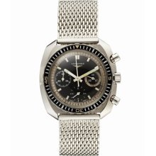 Longines Divers Chronograph Steel Shark-Mesh Bracelet