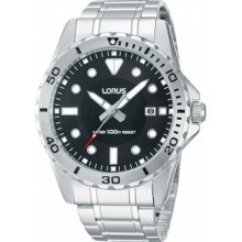 Lorus Gents Divers Style Sports Watch Rs927ax9