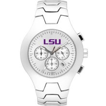 LSU Tigers Mens Hall-of-Fame Watch LogoArt